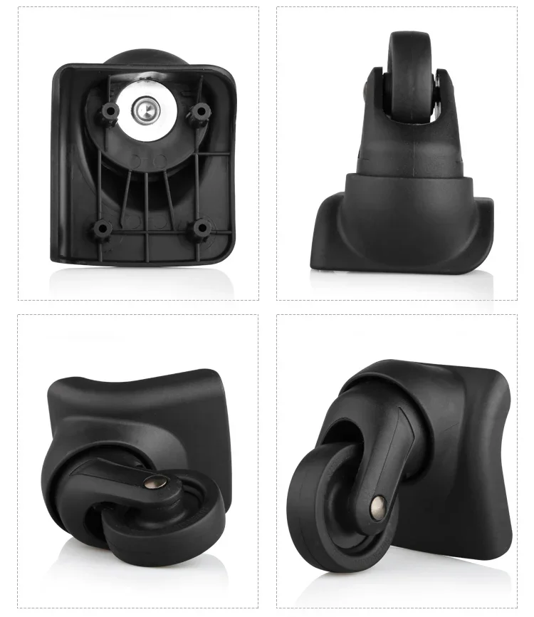V97 Replacement Wheels V79 72R A63 A70 Luggage Accessories Suitcase Universal Wheel
