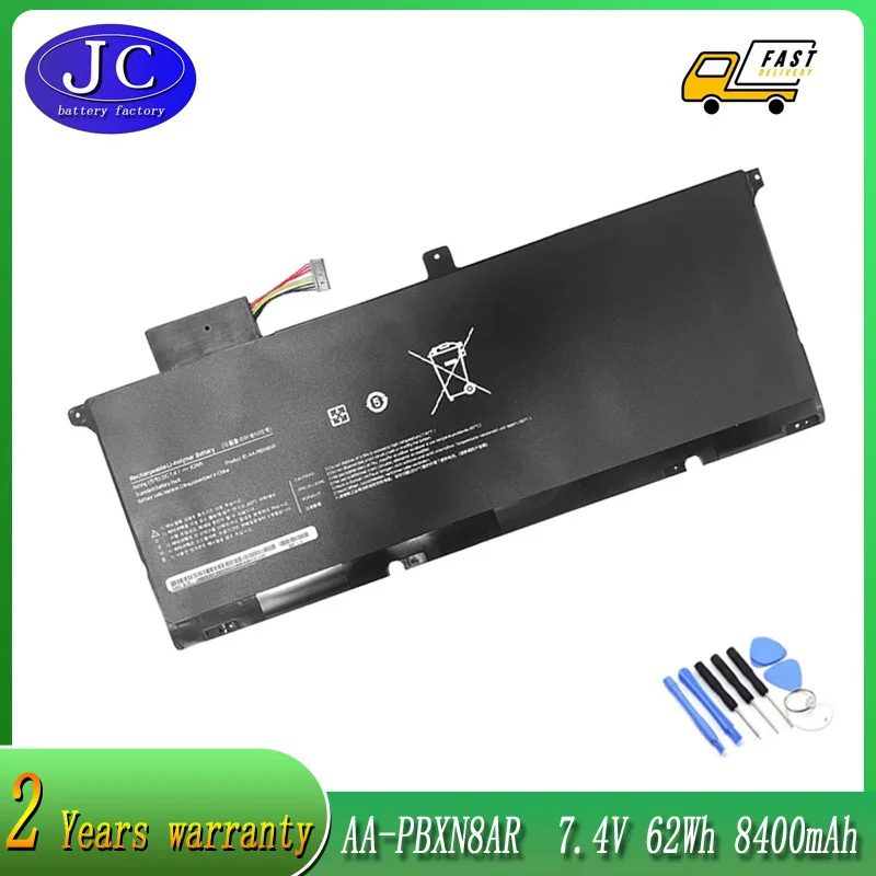 

JCLJF high quality New Laptop Battery AA-PBXN8AR For Samsung 900X4D NP900X4C NP900X4B NP900X4C-A01 A02 900X4B-A01DE A03 PBXN8AR