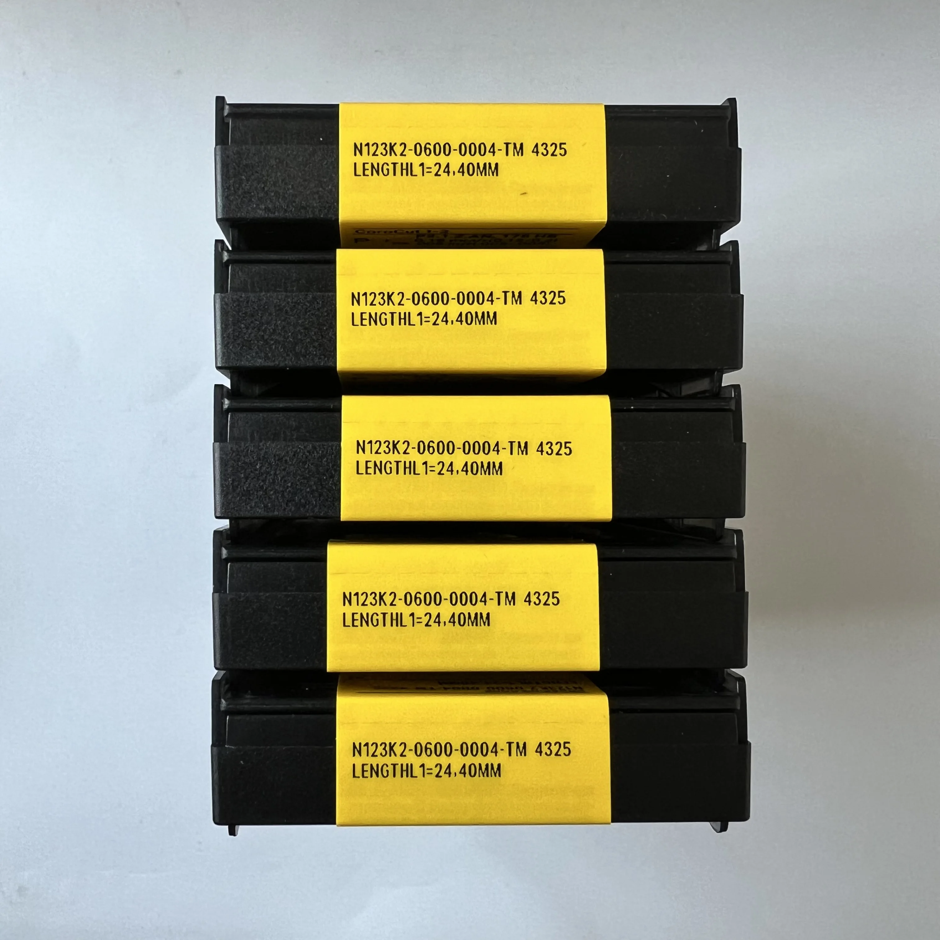 

N123K2-0600-0004-TM 4325 Long Life Carbide Insert CNC Turning Tool