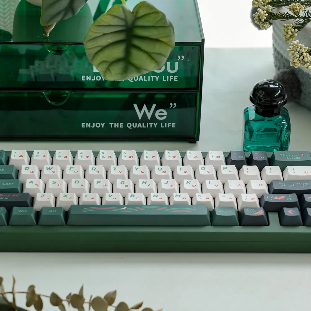 142 Tasten Silent Bell Deer Keycap mechanische Tastatur pbt Keycaps Kirsch profil Farbstoff sublimation für Gateron Cherry MX-Schalter