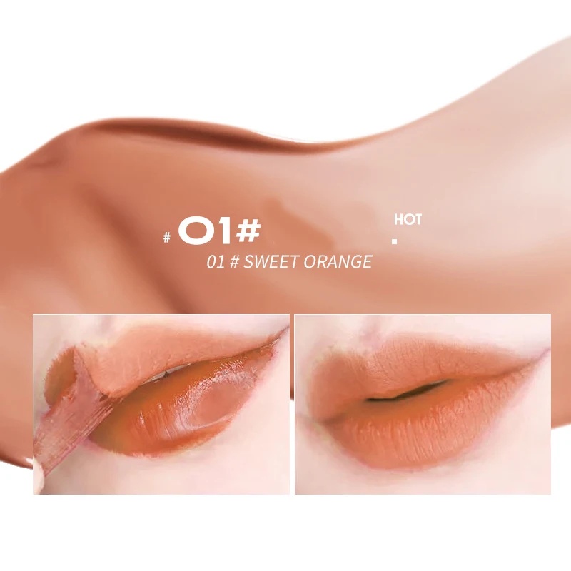 ลิปกลอสแบบฉีก, ลิปกลอส, ลิปบาล์ม, ลิปกลอส, ลิปกลอสติดทนนาน, ไม่ซีดจาง, ลิปสติกแบบฉีก