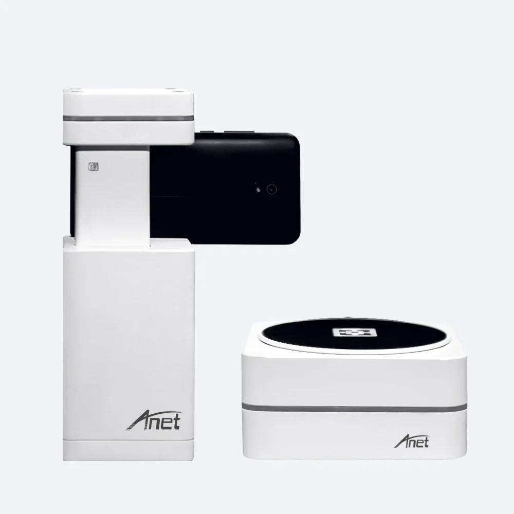 Anet การออกแบบใหม่ราคาสแกนเนอร์ 3D เดสก์ท็อปการศึกษาความแม่นยําสูงสําหรับเครื่องพิมพ์ 3 มิติ