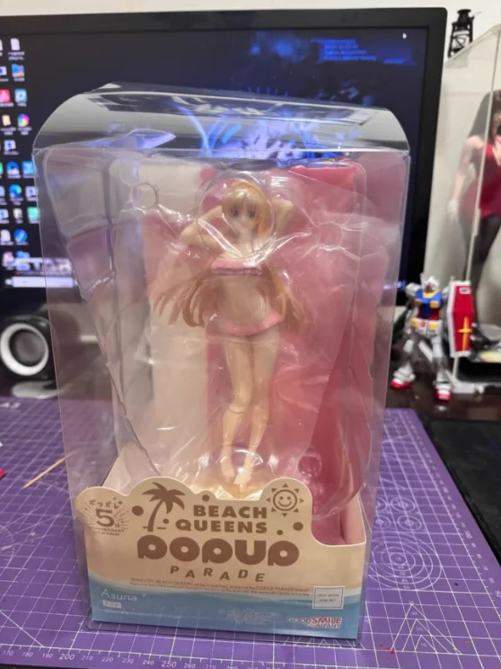 【SF】In stock GSC POP UP PARADE Sword Art Online Attack Chapter Twilight Asuna Figures Model Collection Anime view 4