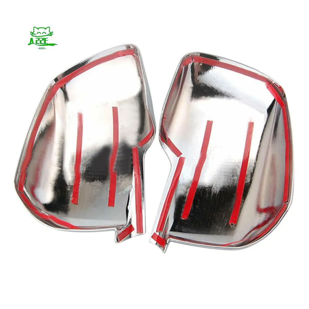 

A22E-Car Chrome Side Door Rearview Mirror Cover For Dodge Journey Fiat Freemont 2009 - 2018