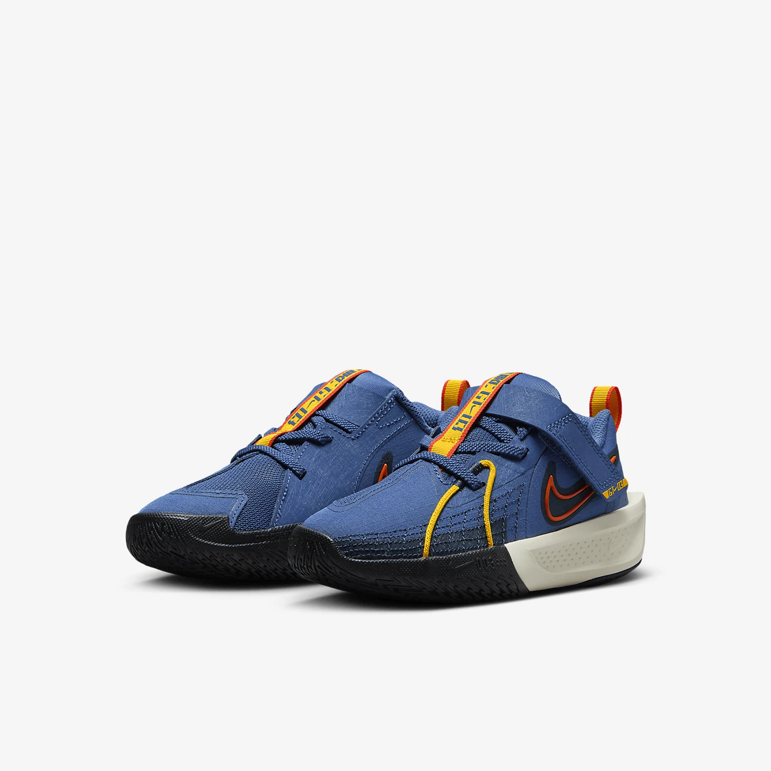 

Оригинальные новые детские модные баскетбольные кроссовки Nike с мягкой подкладкой FV5628-400