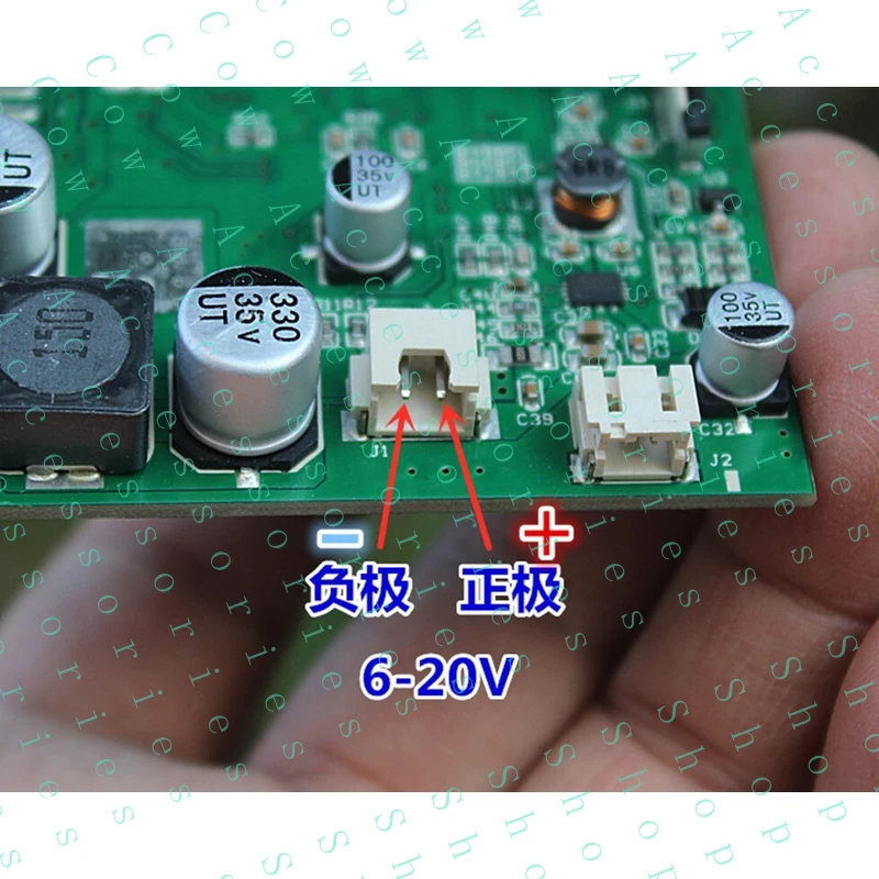 PP+ DC brushless motor driver/optical drive hard disk motor speed controller 6V-20V
