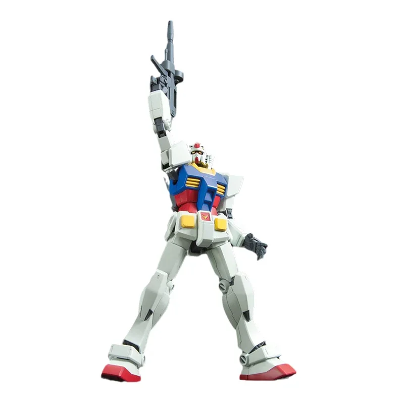 Spot Directe Levering Bandai Originele Anime Collectible GUNDAM Model HGUC RX-78-2 GUNDAM Action Figure Montage Speelgoed Voor Kinderen