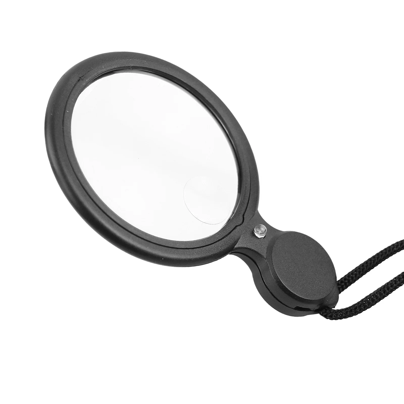 Portable Handheld Magnifier 4X 8X Pocket Magnifying Glass with Led Reading Monocle Jewelry Loupe Gift Glasses Lupe