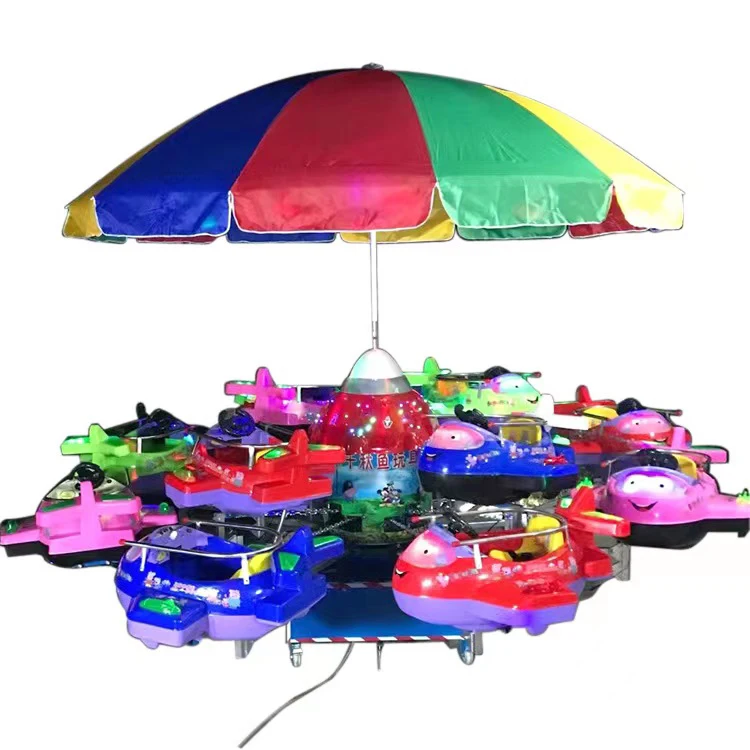 

Customized Soft-Play-Merry-Go-Round Horse Carousel Electric Amusement Park Ride Manufacturerpromote sales