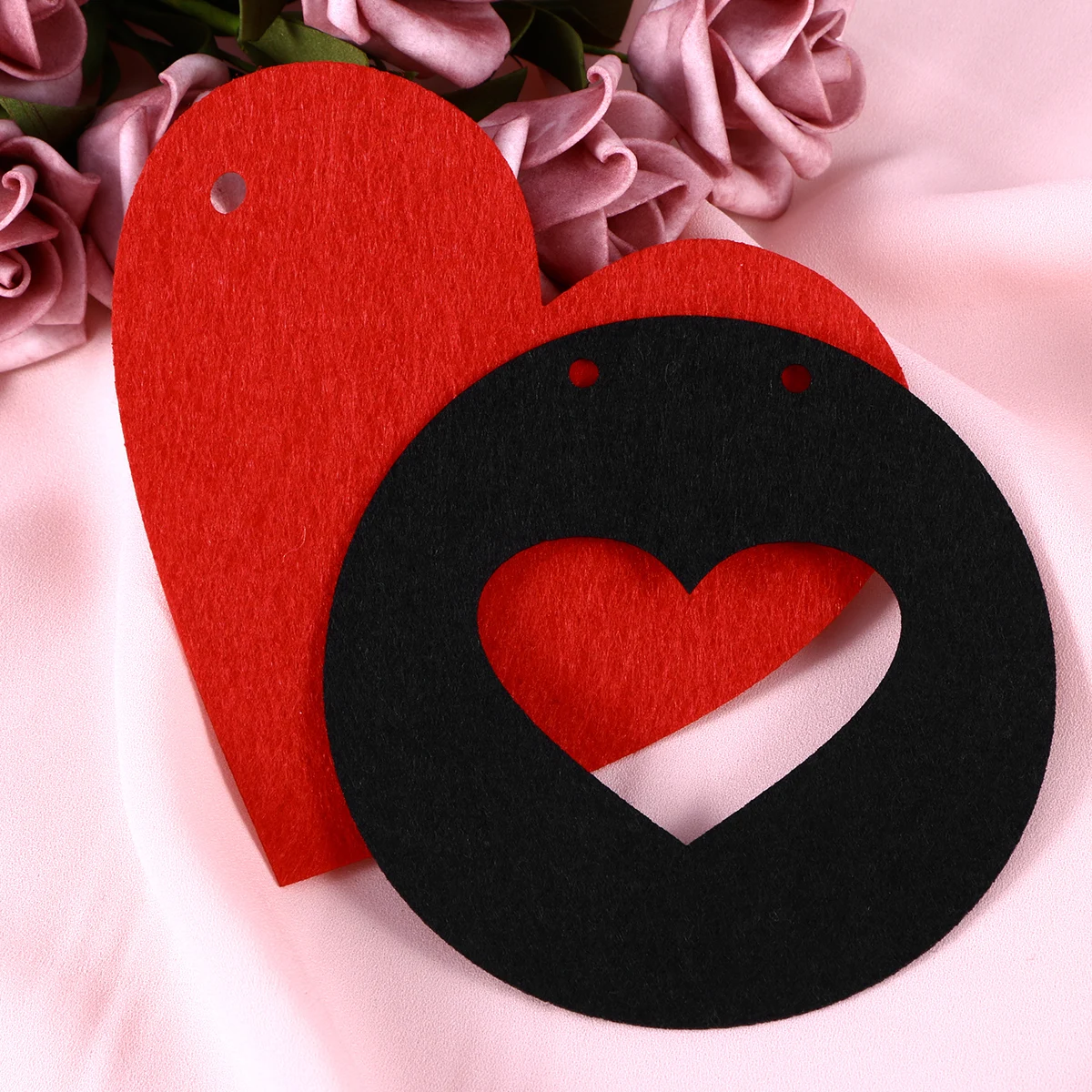 

3 Meters I Love You Banners Burlap Fabric Garland for Valentine Wedding Engagement Anniversary Bridal Shower Party Decorations