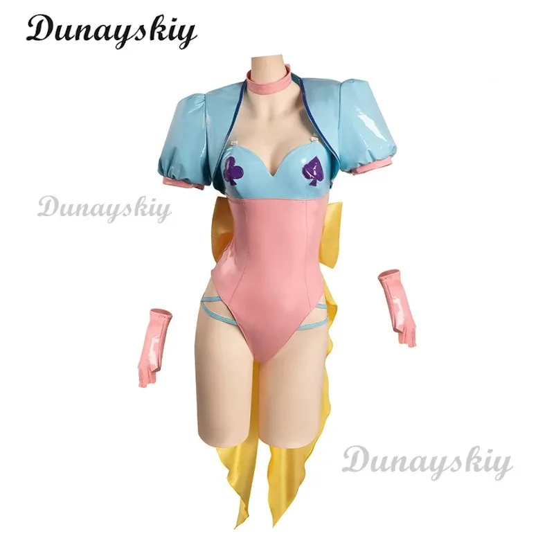 

DY20Bunny Girl Hisoka Cosplay Sexy Clothing Women Costume Anime Hunter Roleplay Jumpsuit Stockings Halloween Carnival Party Clot