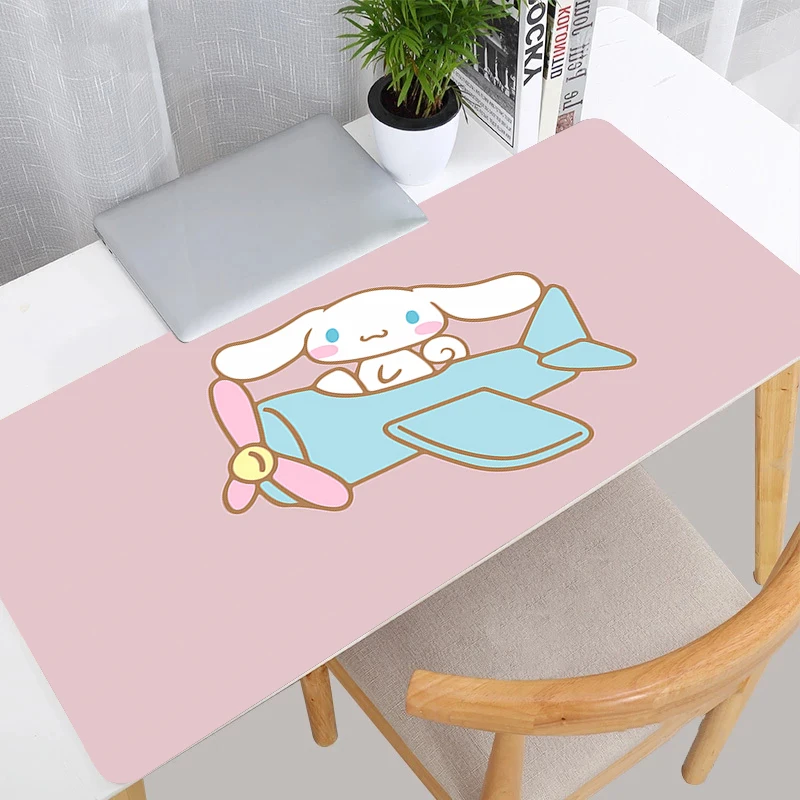 لوحة ماوس سينامورول كاواي لعبة مطاطية صغيرة للكمبيوتر لوحة مفاتيح كمبيوتر محمول سرعة مكتب حصيرة ملحقات ألعاب الكمبيوتر لوحة ماوس