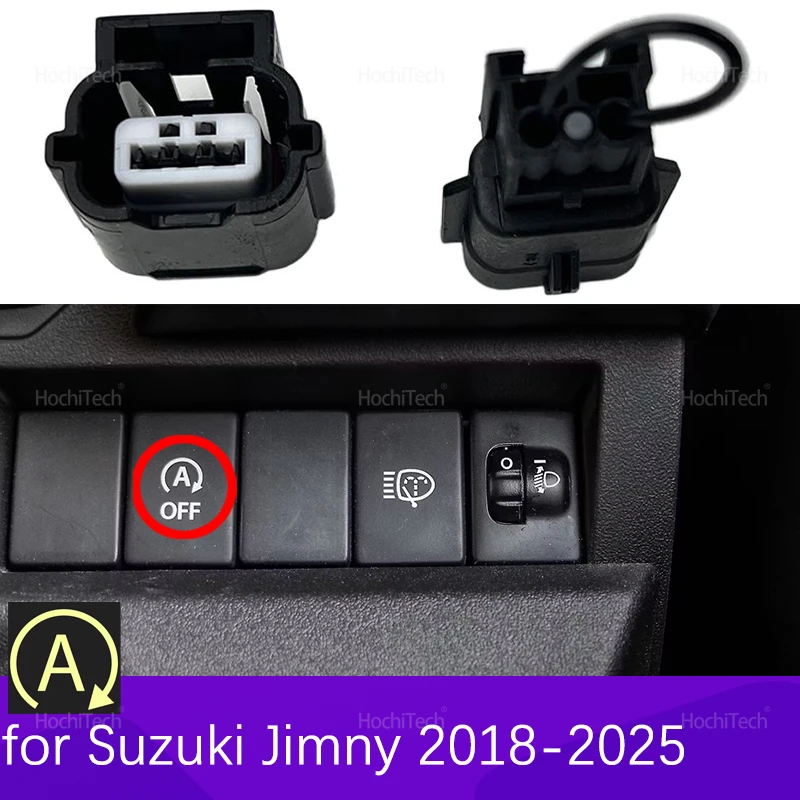 Sistema de Arranque y Parada Automática del Motor, Enchufar y Usar, Parada y Arranque Automático para Suzuki Jimny JB64W JB74W 2018-2022 2023 2024 2025