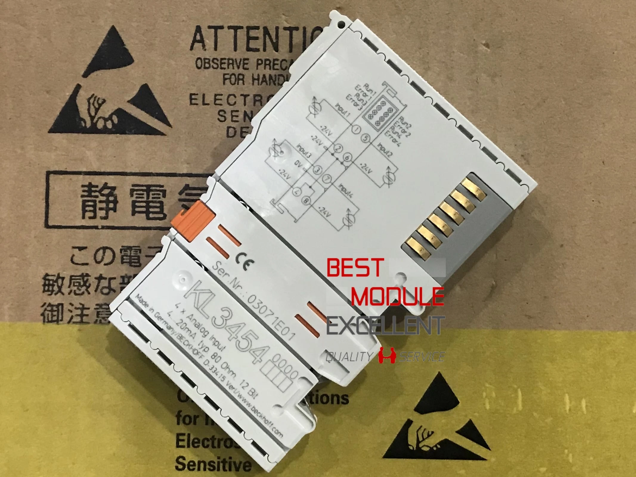 1PCS KL3454 NEUE 100% Qualität Assurance