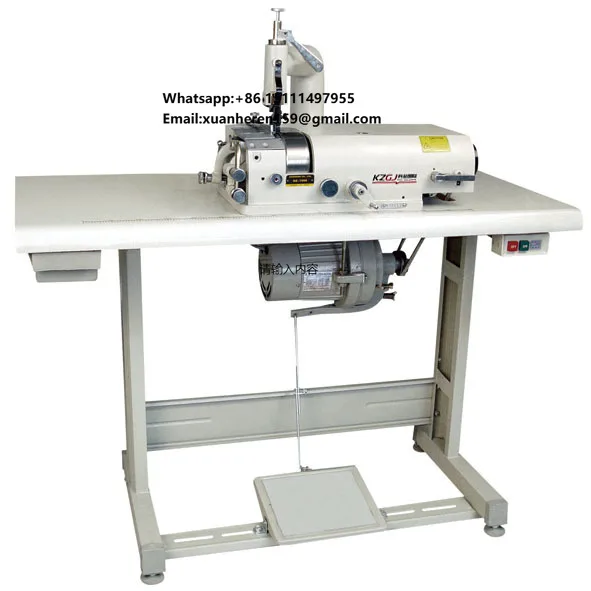 KZ-996 Skiving Machine  for Bag Leather Industrial Sewing Machine Manual Shoe Sole Sewing Machine