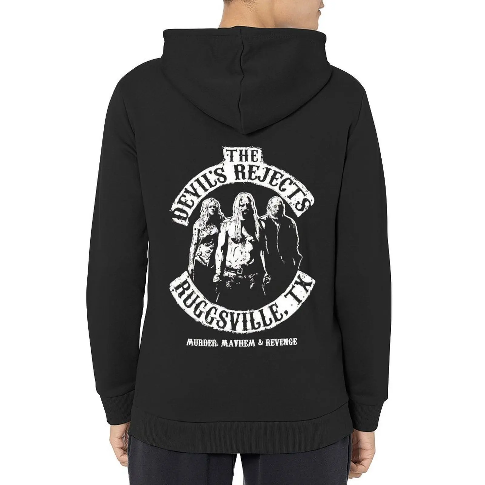 

The Devil's Rejects, Ruggsville, TX. Hoodie clothes for men winter clothes korean style clothes korean man hoodie