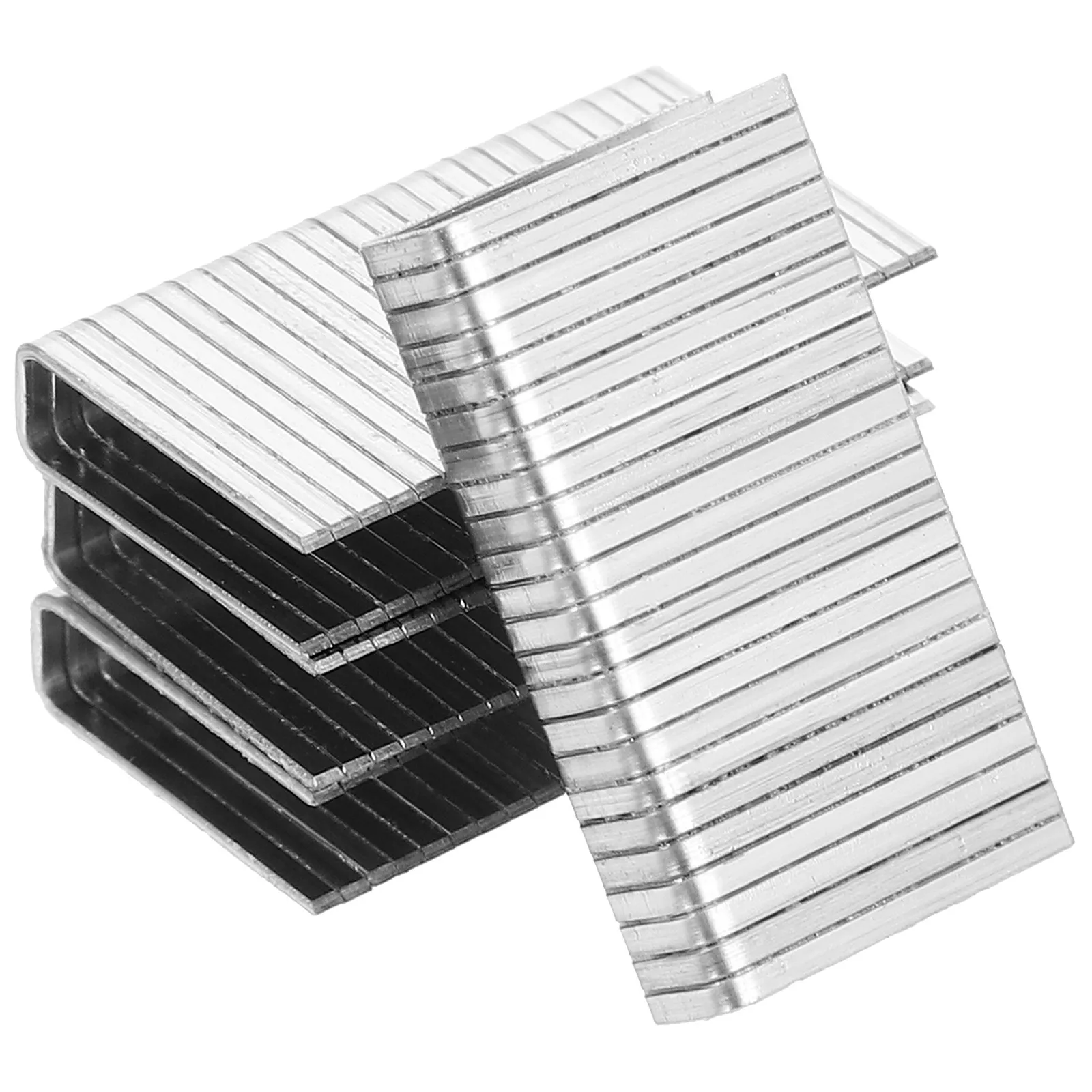 80Pcs Plantation Shutter Louvers Staples Strong Metal Replacement Staples for Window Shutter Repair Kit Standard Louvers Staple