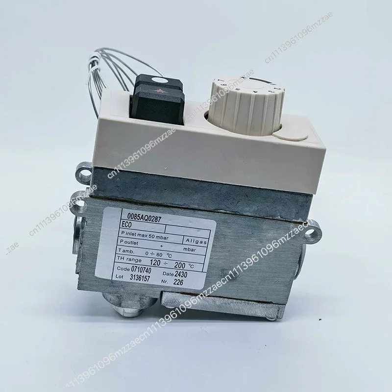 120 200 Degree Fryer Temperature Control Valve Assembly for SIT0710740 SIT0630326 Safety Valve