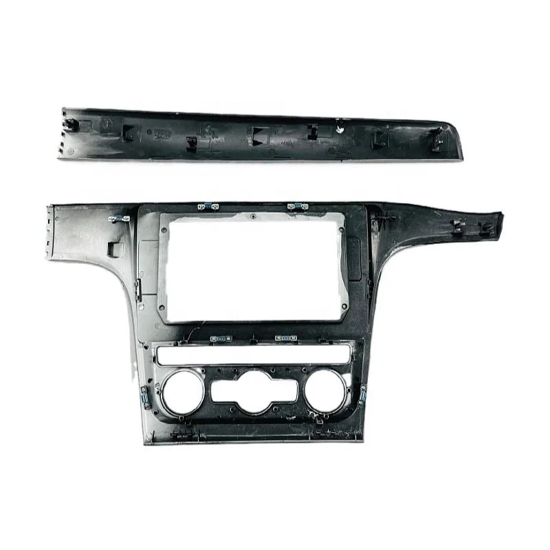  Car Frame Adapter Fascia Adapter Android Radio Dash Fitting Panel For Volkswagen Passat B6 2011-2015 10inch