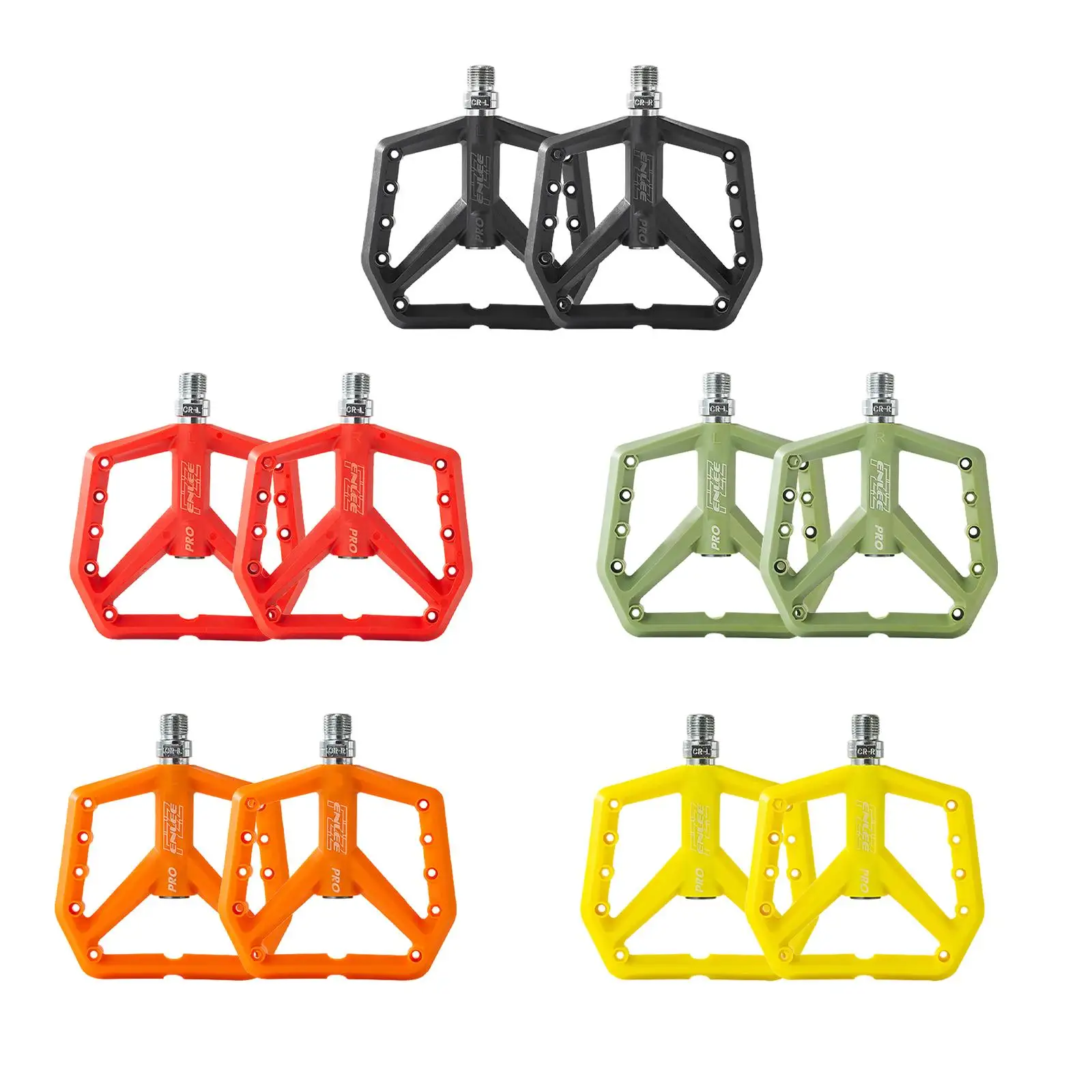 

Полые педали Велосипедные педали Педали для верховой езды Герметичные подшипники Нейлоновые велосипедные педали