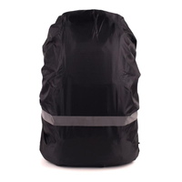 Customized Size  Camping Bags  Cover   Reflective Backpack Rain Covers  Outdoor Hiking  Bag Cover   For 35-80 Liters