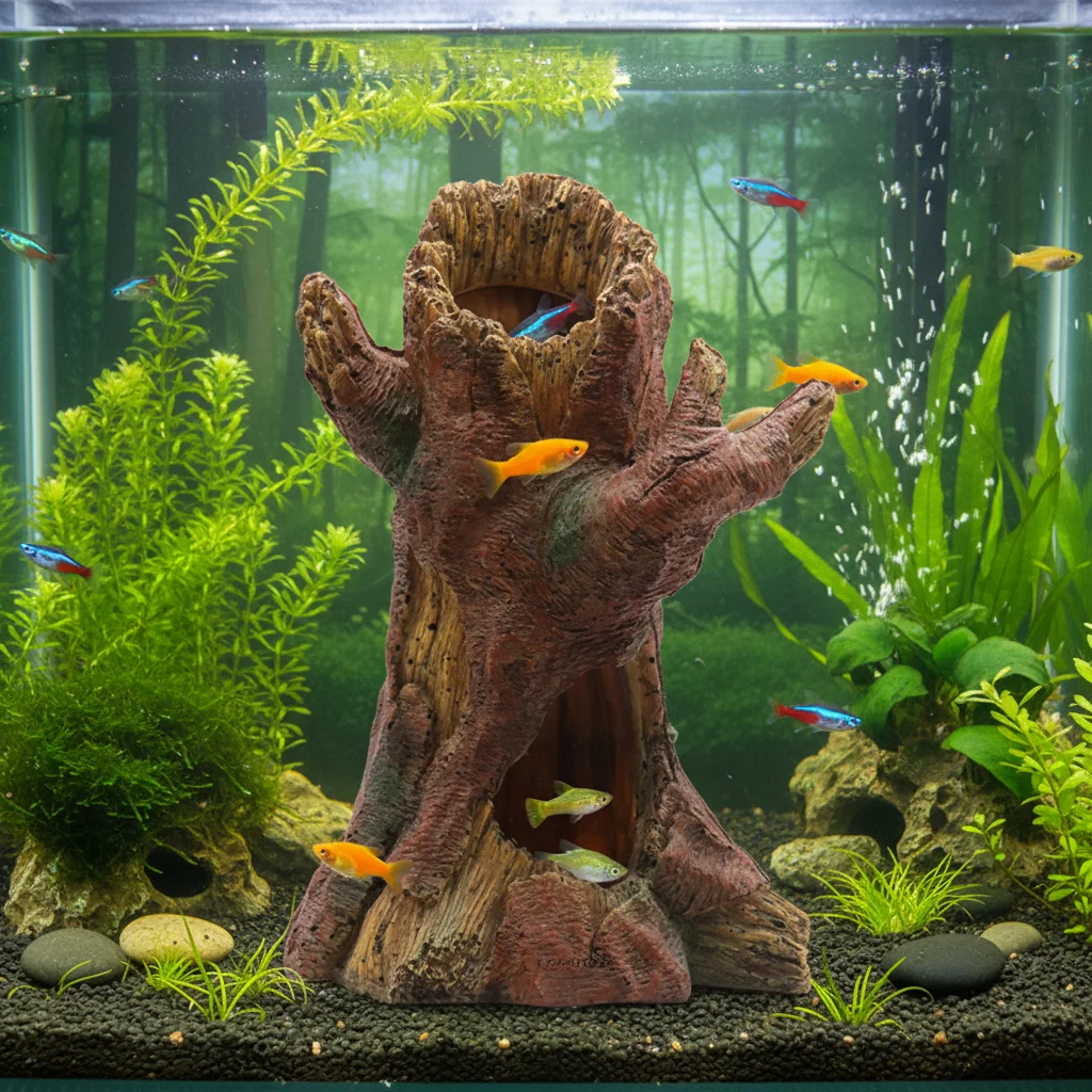 Aquarium Landscape Resin Drift - огляд і ціна Aquarium Plant Root Tabs