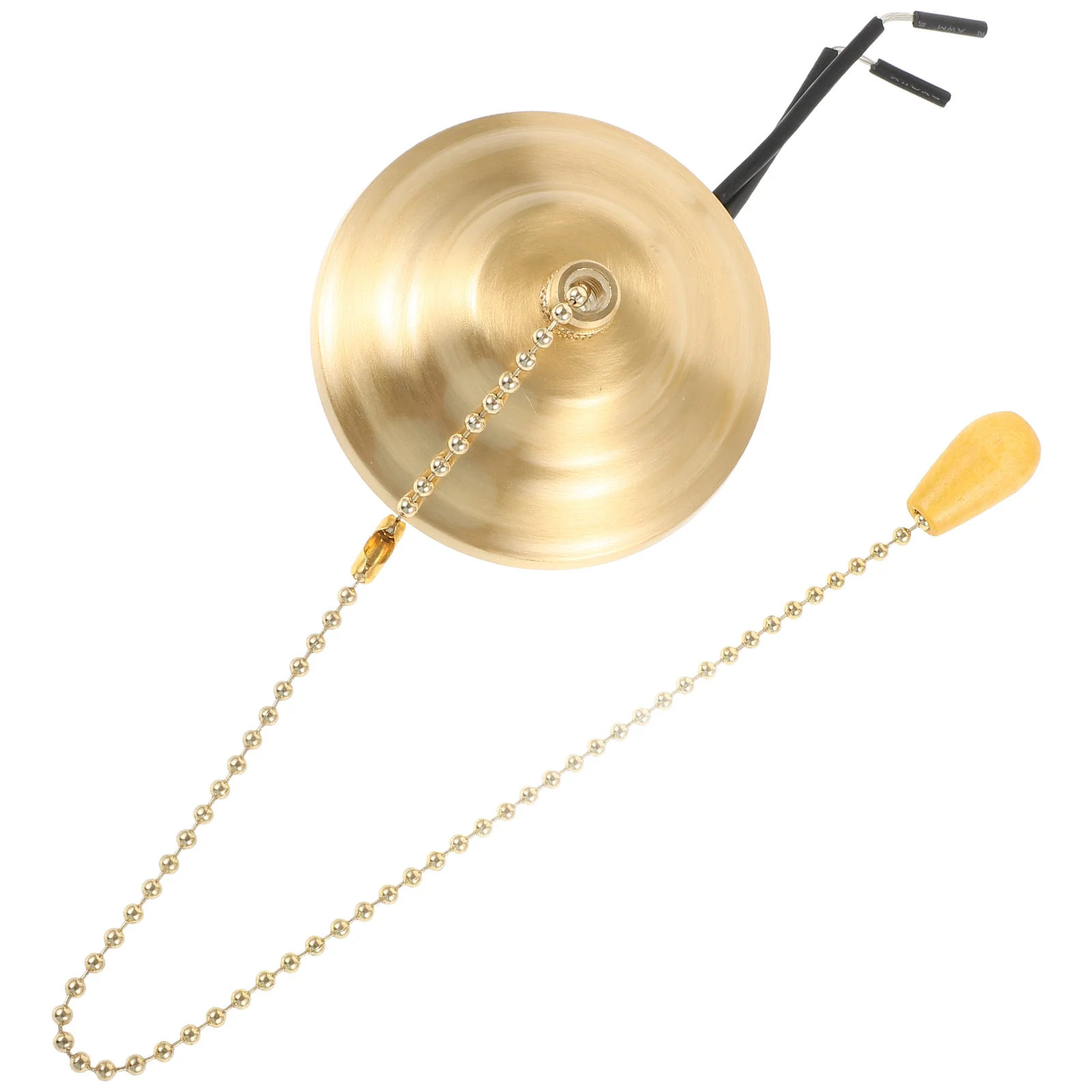 

Pull Chain Light Socket Silent Pull Cord Switch Sturdy Lamp Fixture for Home Office DIY Lighting Solution Accessory