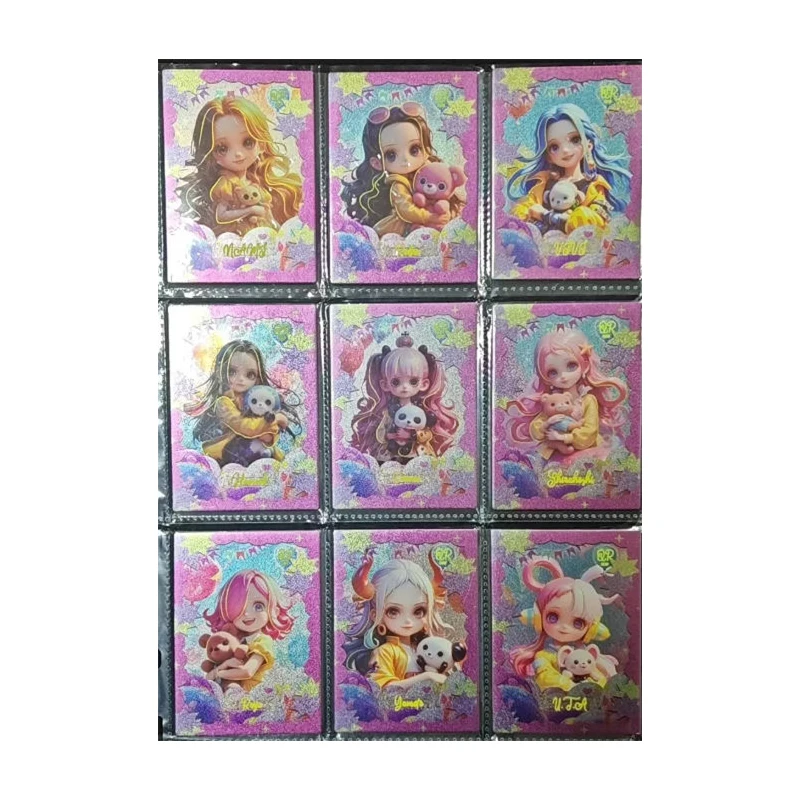 

Японское аниме ONE PIECE: Нико Робин, Боа Хэнкок, Нефертари Д. Виви — коллекционные карточки, подарки на Рождество и день рождения, детские игрушки