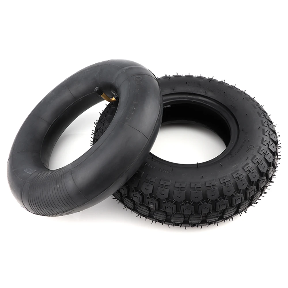 

4.10/3.50-6 Motorcycle Tires Inner Tube Outer Tire for Lawn Mower Snow Sweeper Off-road Elderly Scooters Motorcycle Accessories