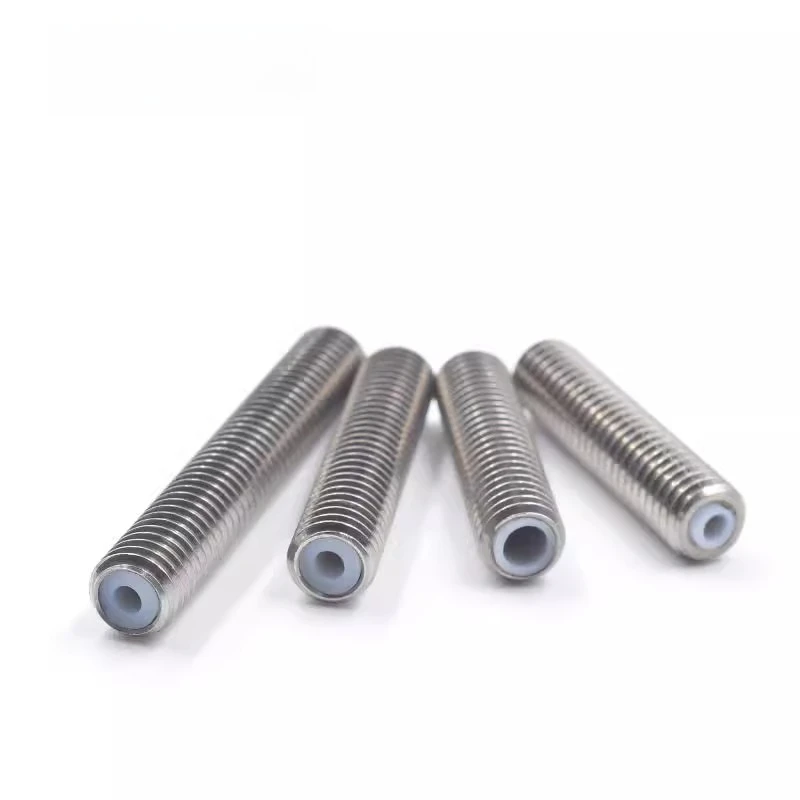 5 قطعة طابعة ثلاثية الأبعاد الفولاذ المقاوم للصدأ معزول خرطوم M6 26/30/40 مللي متر/1.75 مللي متر MK8 موضوع كامل ، فوهة Makerbot #3