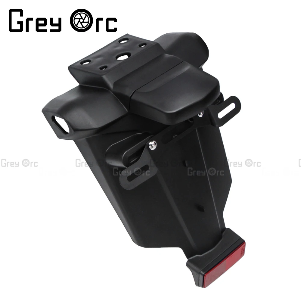 Rear Fender Mudguard License Plate Turn Light Holder Frame For YAMAHA YZF600 R6 YZF-R6 R600 2003 2004 2005 YZF R1 2002-2003