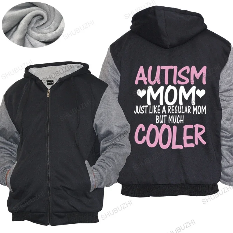 hoodies winter men thick hoody Autism Mom Just Like A Regular But Much Cooler Popular Tagless thick hoody Mens thick hoody