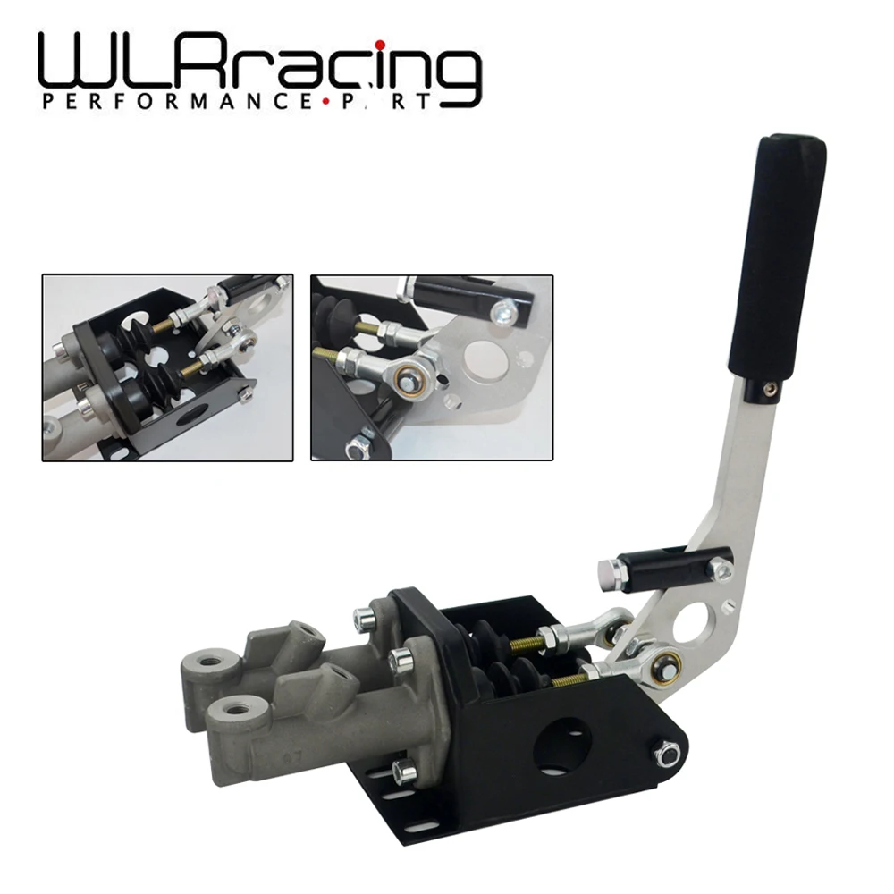 High quality Vertical Hydraulic Handbrake With Twin Cylinder Double Master Cylinder WLR3944