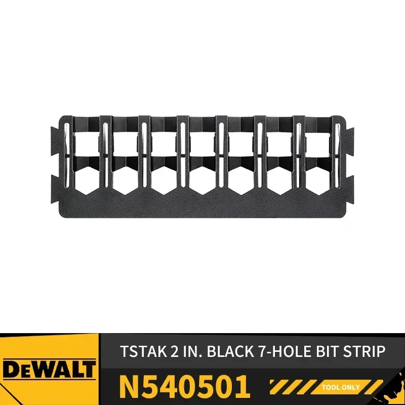 Dewalt-Bit Strip para acessórios caso resistente, barra divisória, N645345, N525577, N540501