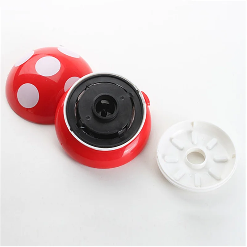 A74E-Handheld Mini Desktop Vacuum Cleaner Mushroom Shape Cleaner Desk Cleaner Eraser Dust Paper Dust Sweeper