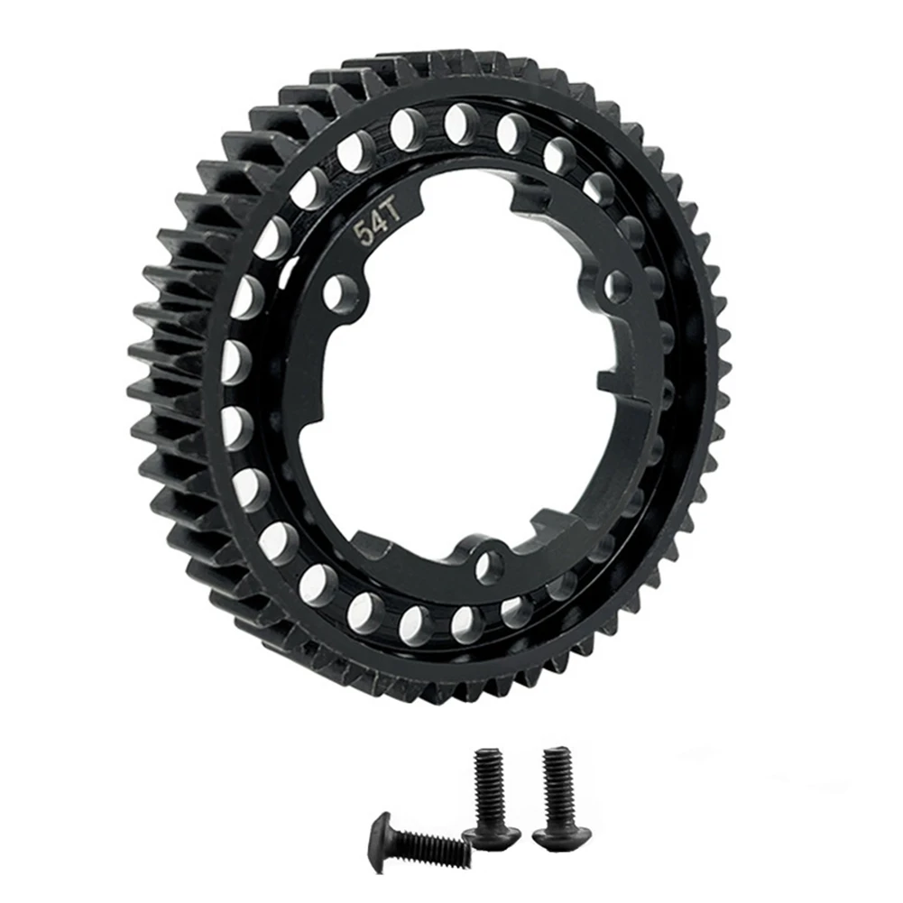 Steel 54T Spur Gear 6449 for Traxxas 1/5 X-Maxx 6S 8S 1/7 XO-1 1/10 E-Revo 2.0 VXL New MAXX RC Car Upgrades Parts