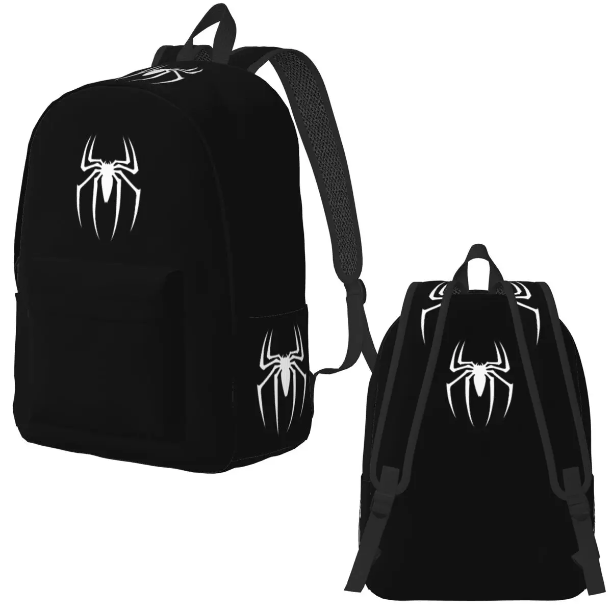 Super Spider Spider Man Backpack Lovely Student Schoolbag Children Daypack Travel Bag