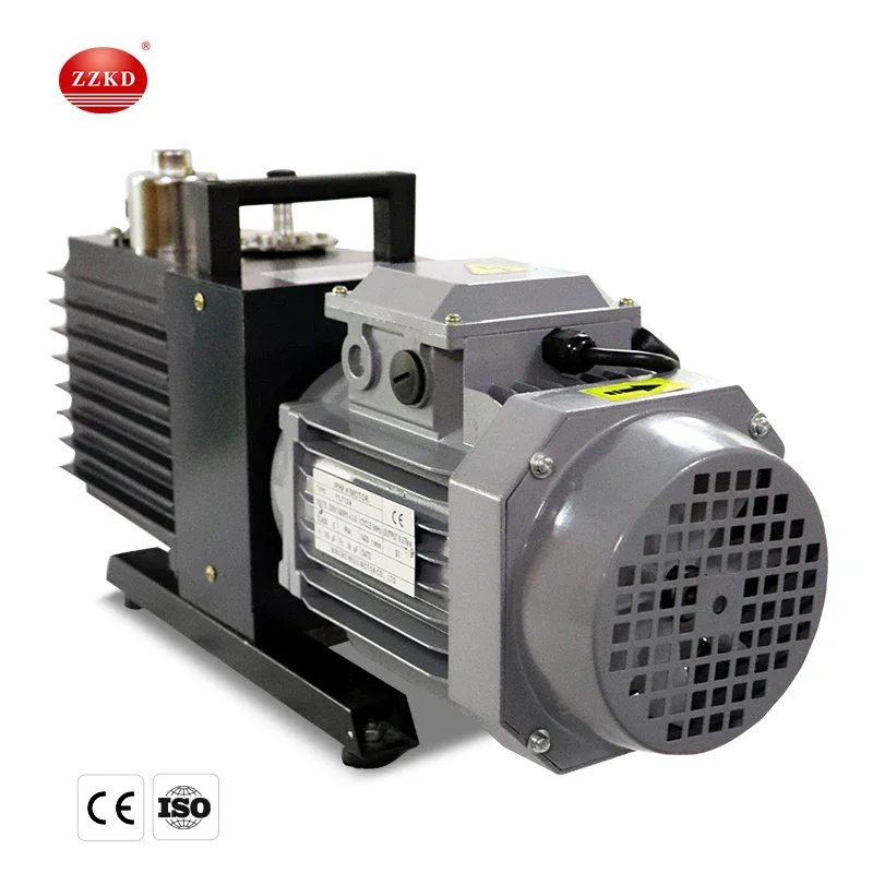 China Manufacturer Factory Price Rotary Vane Homemade Vacuum Pump