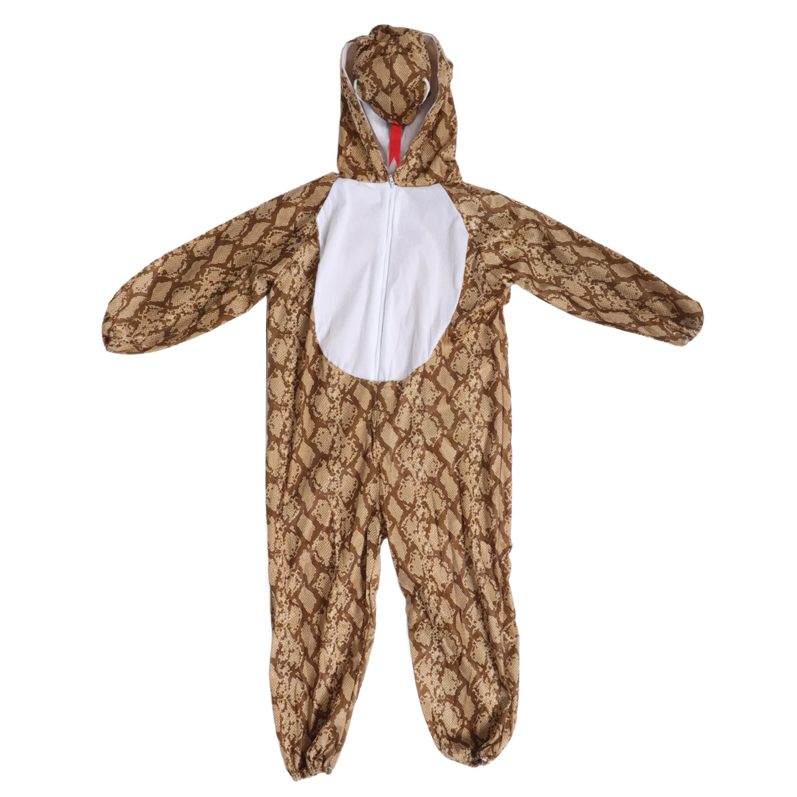 

Snake Costume Kids Cartoon Animal Outfit Comfortable Fabric Unique Design Halloween Party Children Performance Costumes