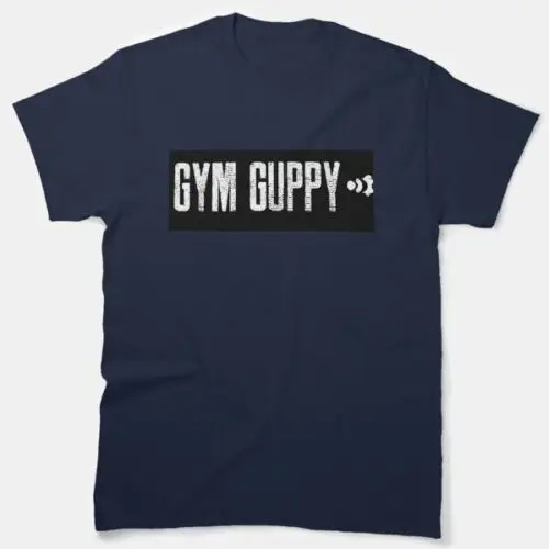 Guppy Gym Classic T-Shirt, Us Size S-5Xl