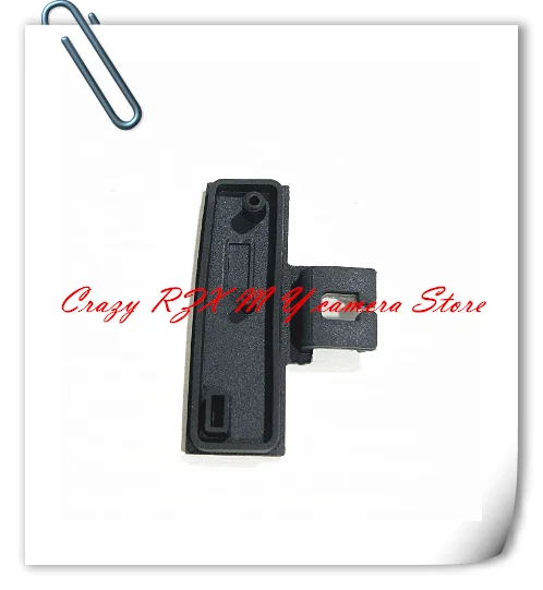 جديد واجهة غطاء USB غطاء مطاطي رقمي لكانون EOS 400D المتمردين XTi قبلة استبدال جزء