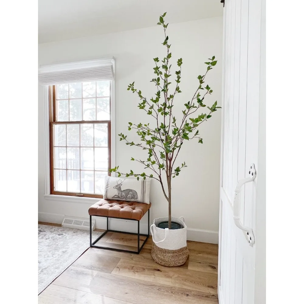 6.5 'ประดิษฐ์ Citrus Minimalist ต้นไม้ตกแต่งบ้าน