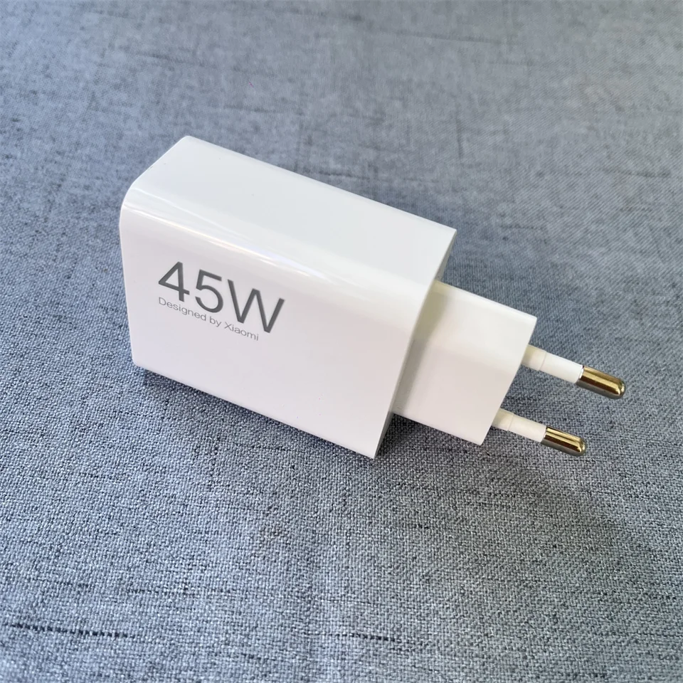 Xiaomi Pad 7 Charger Original 45W USB Fast Charger EU Power