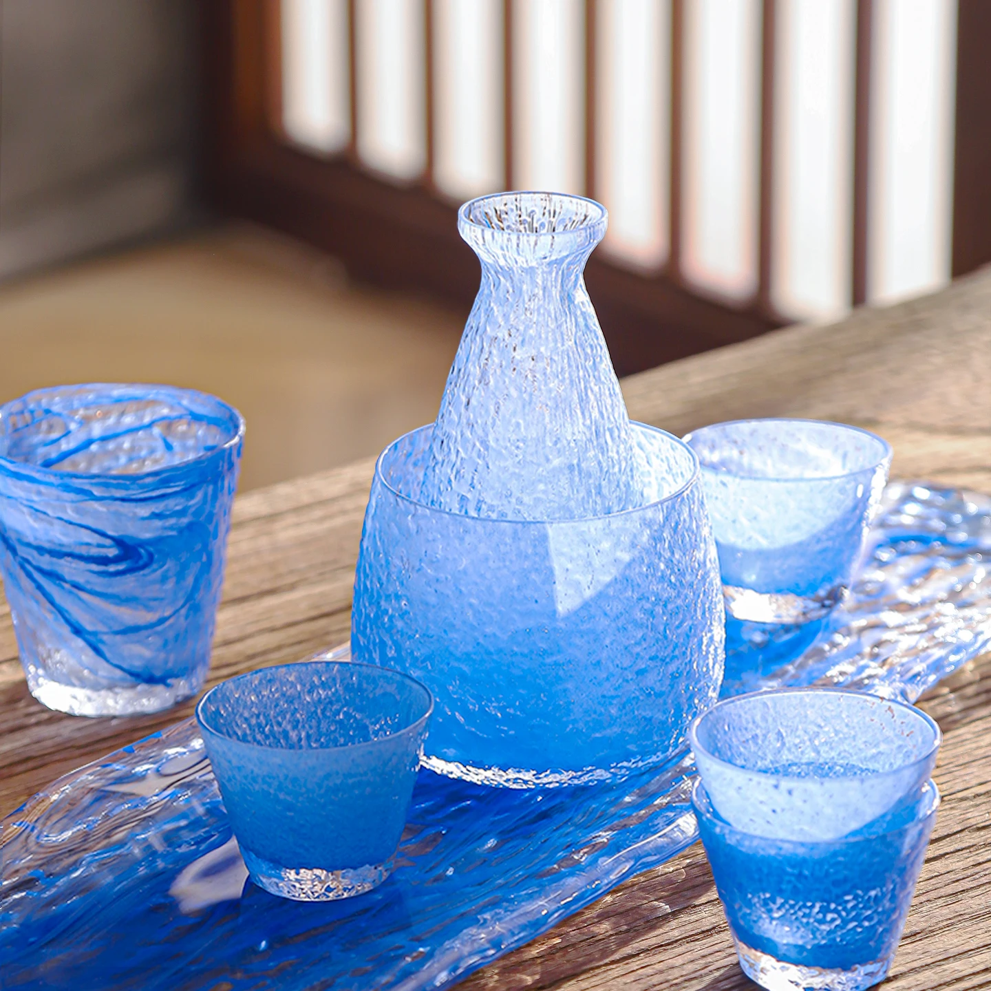 High-End Japanese Style Clear  - Crystal Wine Glass review and price