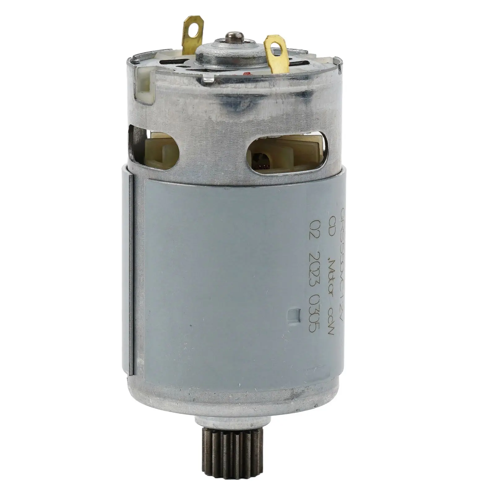 DC Motor 15 Teeth for Bosch For GSR1080 2 Li and GSR1200 2 Li Cordless Drill Driver Tools 10.8 Volt 12 Volt Replacement Motor