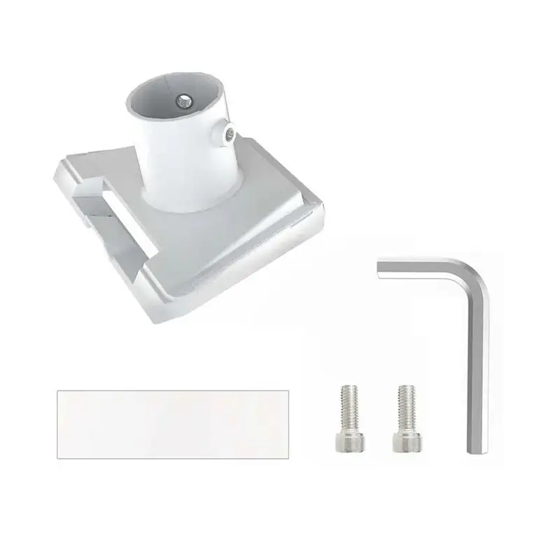 Promotion Day For Starlink Gen3 Pipe Adapter Round Tube Plastic Adapter Third Generation Satellite Bracket Accessories