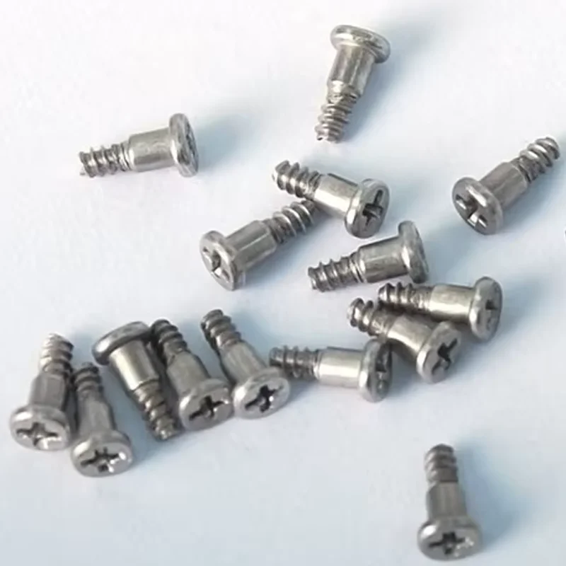 4pcs Watch Case Screws for DW 5600 GW-M5610  DW-5600 DW-5030 GA-2100 Series Bezel Repair Stainless Steel Screw Tool Accessories