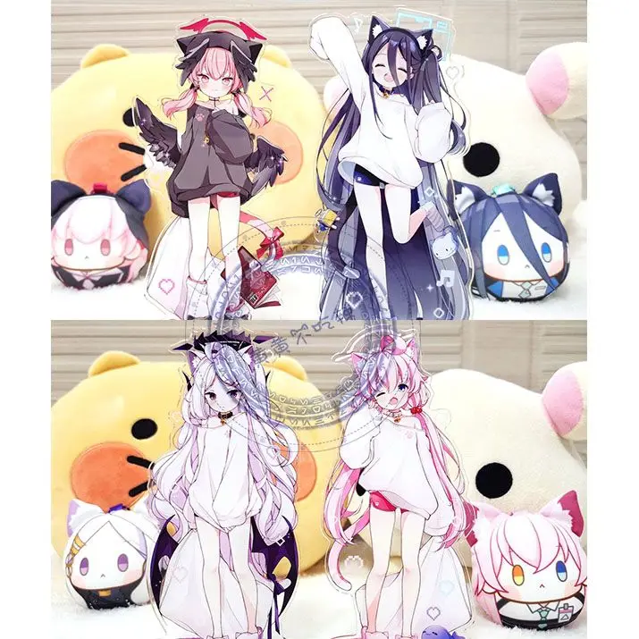 Blue Archive Tendou Arisu Takanashi Hoshino Cosplay Acrylic Stand Anime Figures Desk Model Ornament Props Birthday Gift Girl