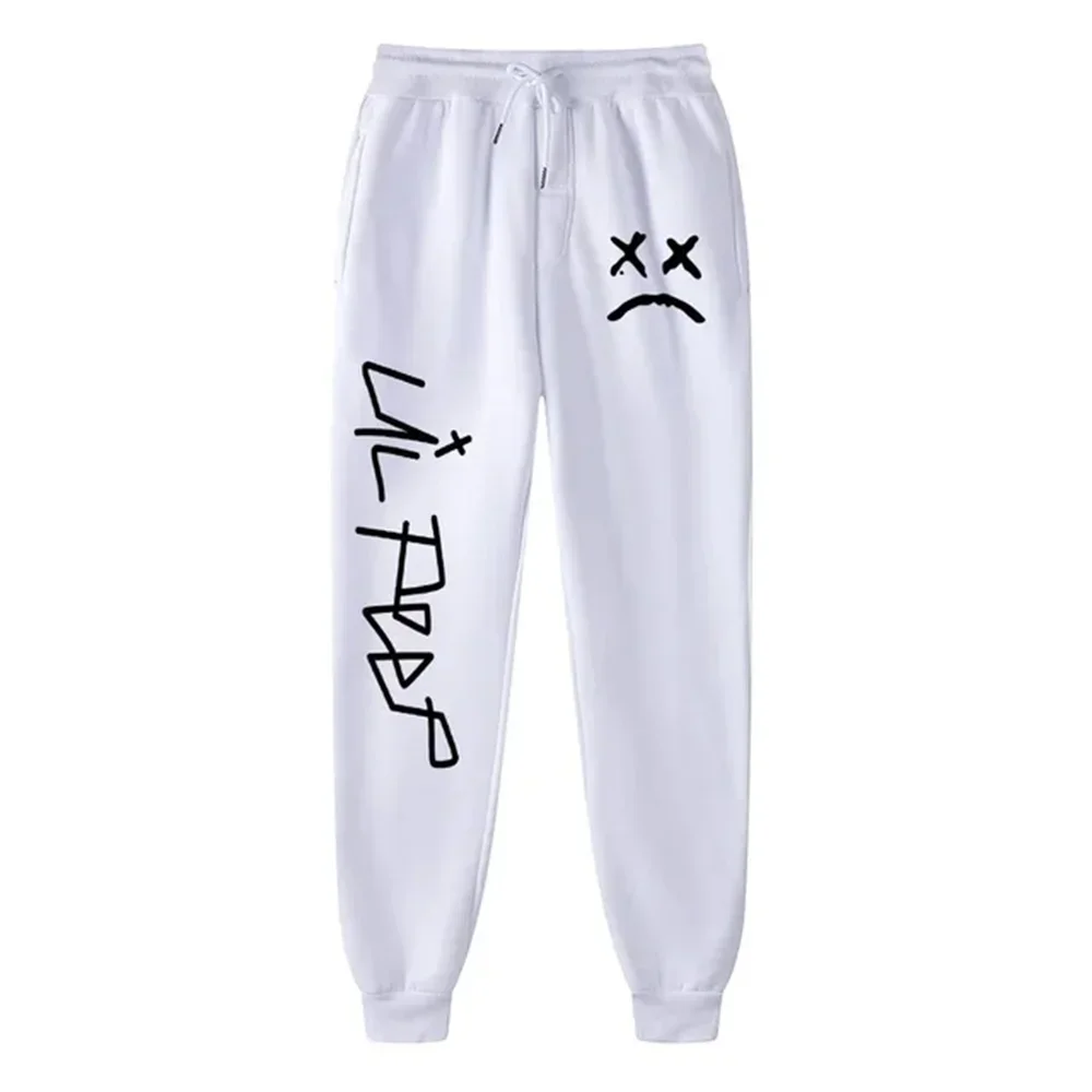 

Lil Peep Cry Baby New Running Jogging Pants Men Soft Bodybuilding Joggers Sweatpants Long Trousers Sport Training Pants