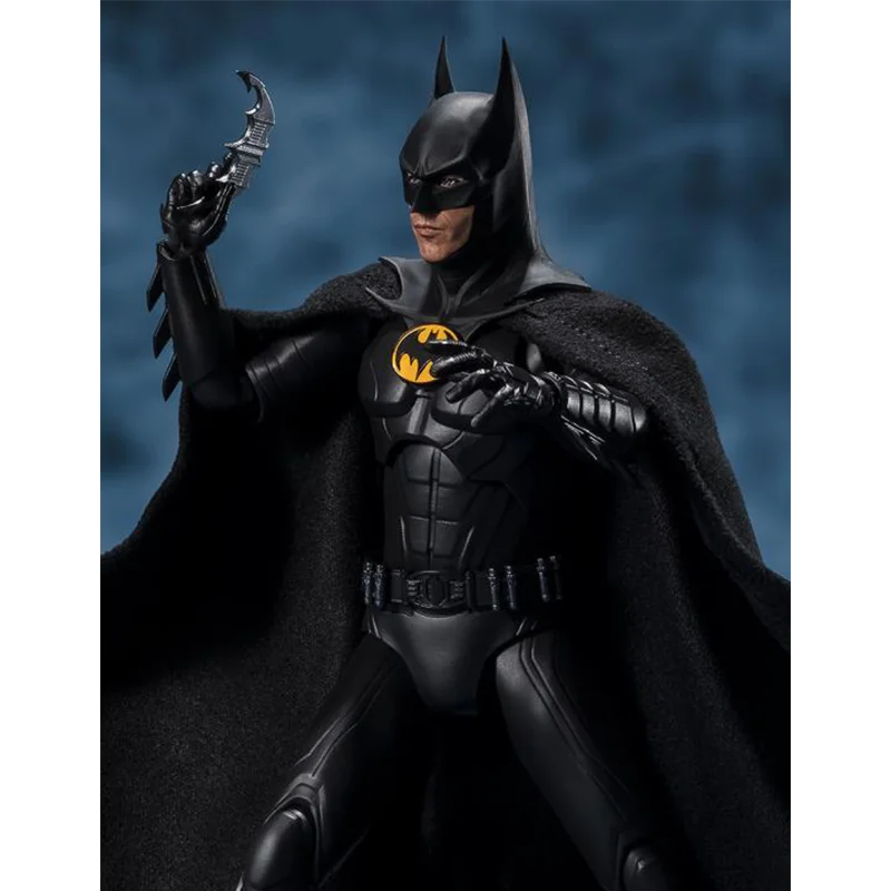 

100% Original (2023) S.H.Figuarts Batman SHF Michael Keaton Bruce Wayne In Stock Action Collection Figures Model Toys